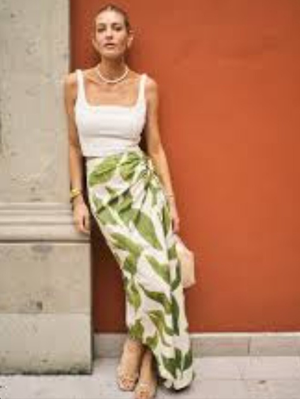 Antonio Melani Sleeveless Cropped Woven Abbie Sweetheart Neck Blouse Size 0 NWT